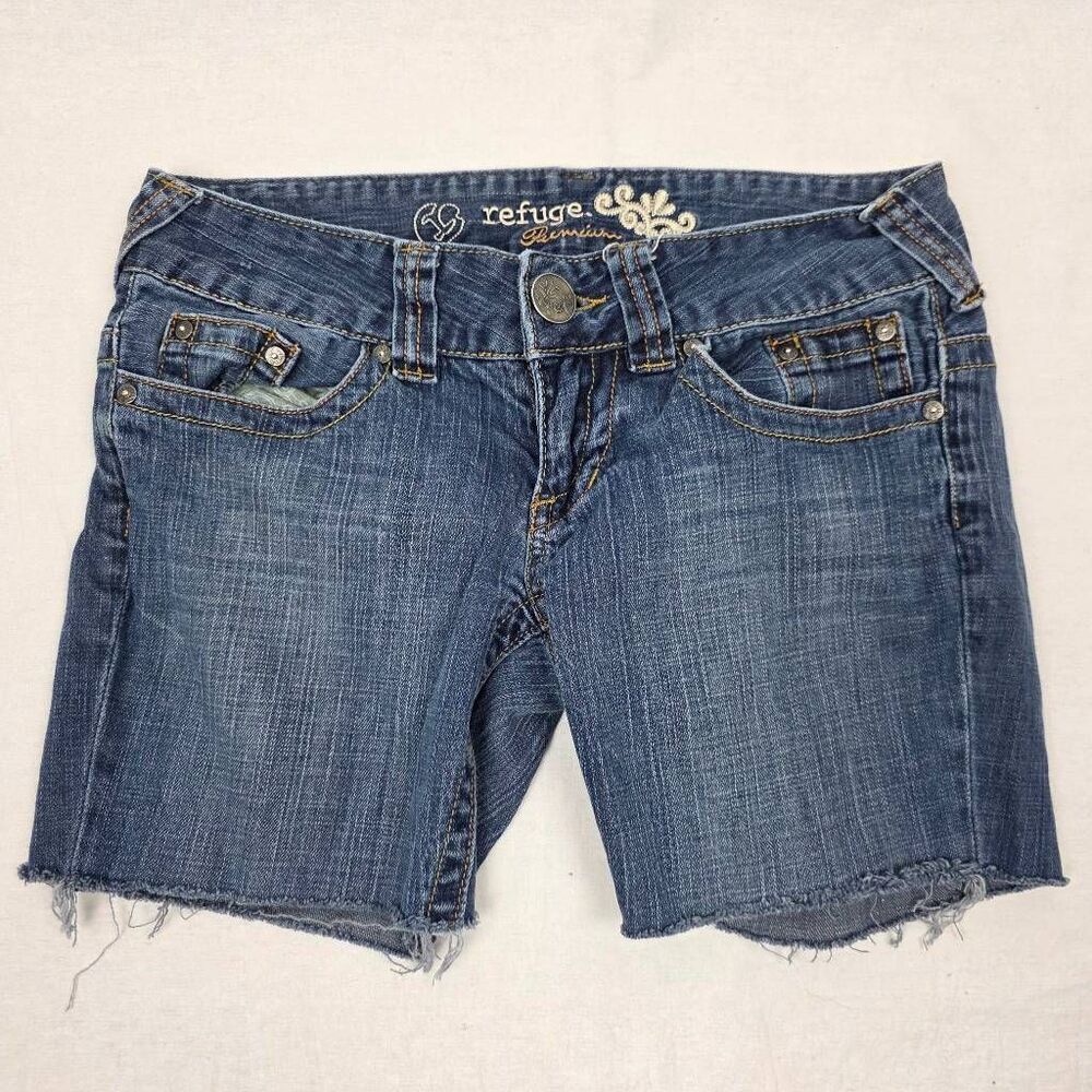 Refuge Premium Denim Shorts Womens 5